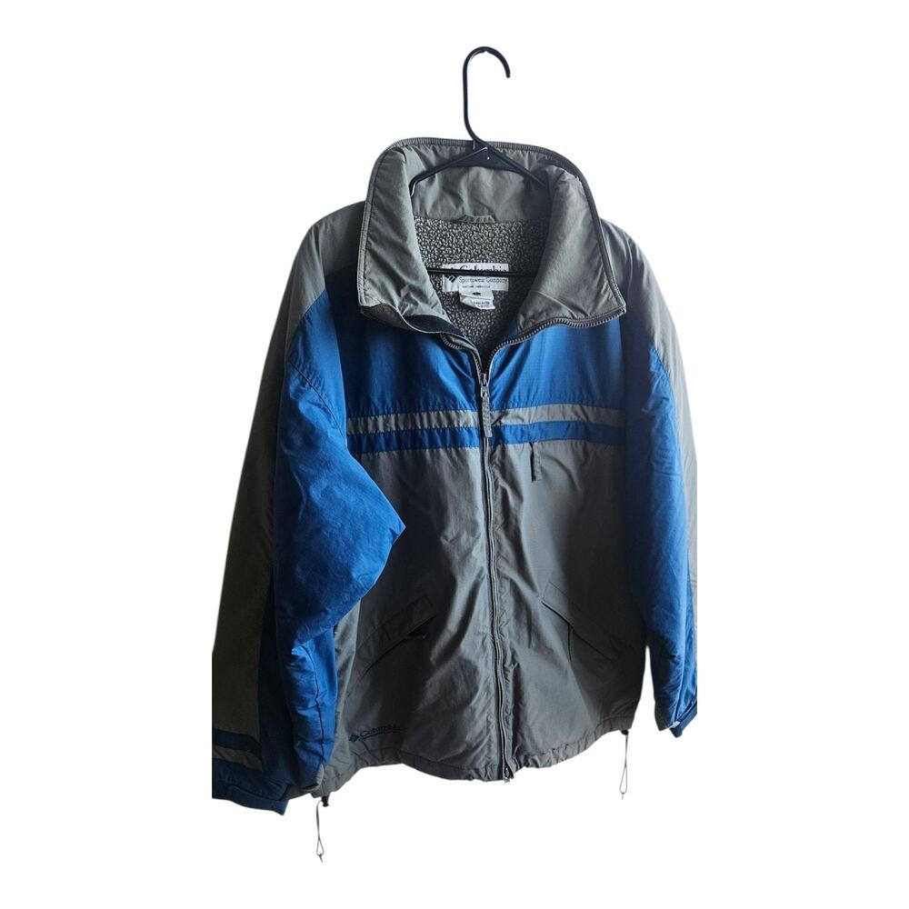 Winter Sportswear Hiking Camping Hunting Men's Jacket Size L